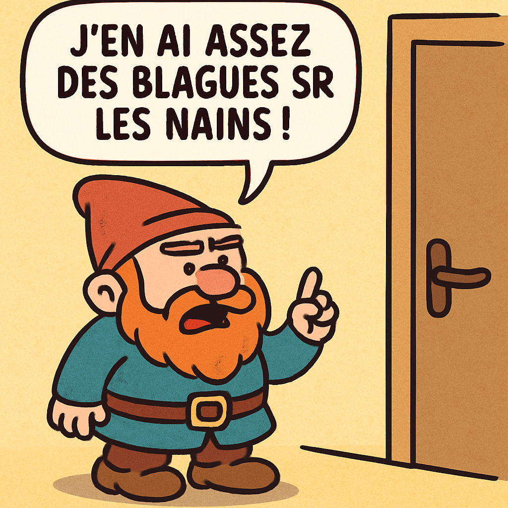 découvrez une sélection de blagues d'humour noir sur les nains qui vous feront rire aux éclats. attention, l'humour s'y plaît, mais il est toujours bon de garder une touche de légèreté et de respect. juste pour rire, à partager entre amis !