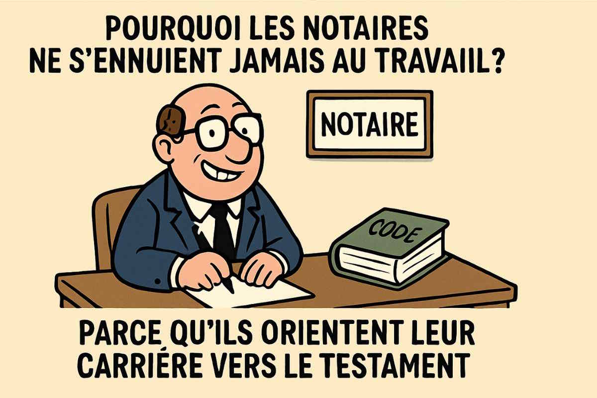 blague notaire