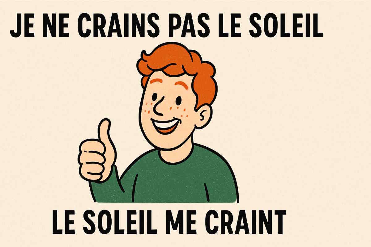 la blague du roux