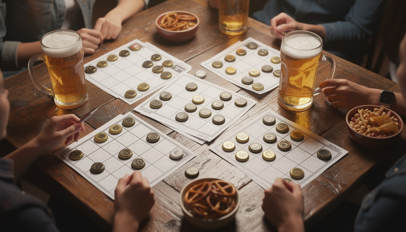 découvrez le bingo jeu à boire, un divertissement convivial et amusant parfait pour pimenter vos soirées entre amis. amusez-vous tout en partageant des moments mémorables !