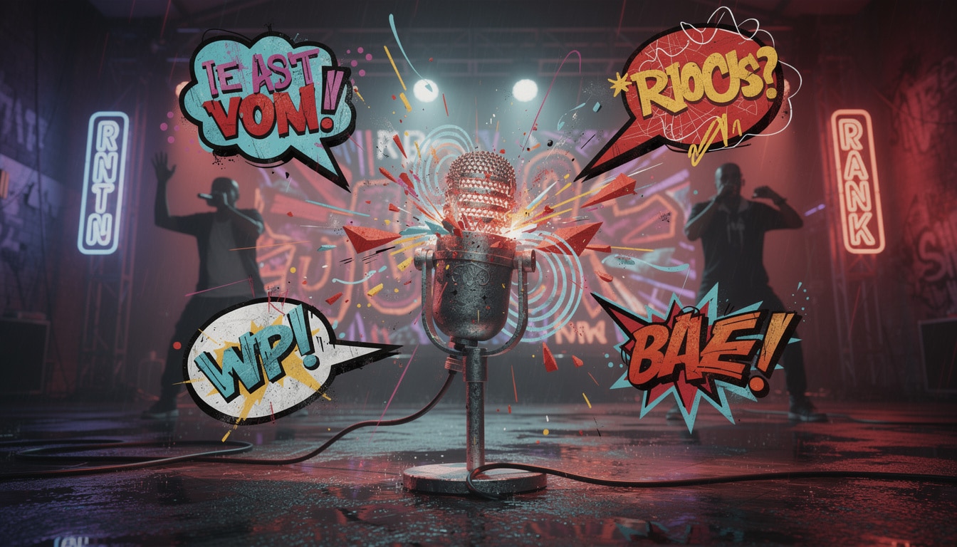 découvrez punchlines funtastic, votre source incontournable pour les meilleures phrases chocs du rap français, puissantes et percutantes.