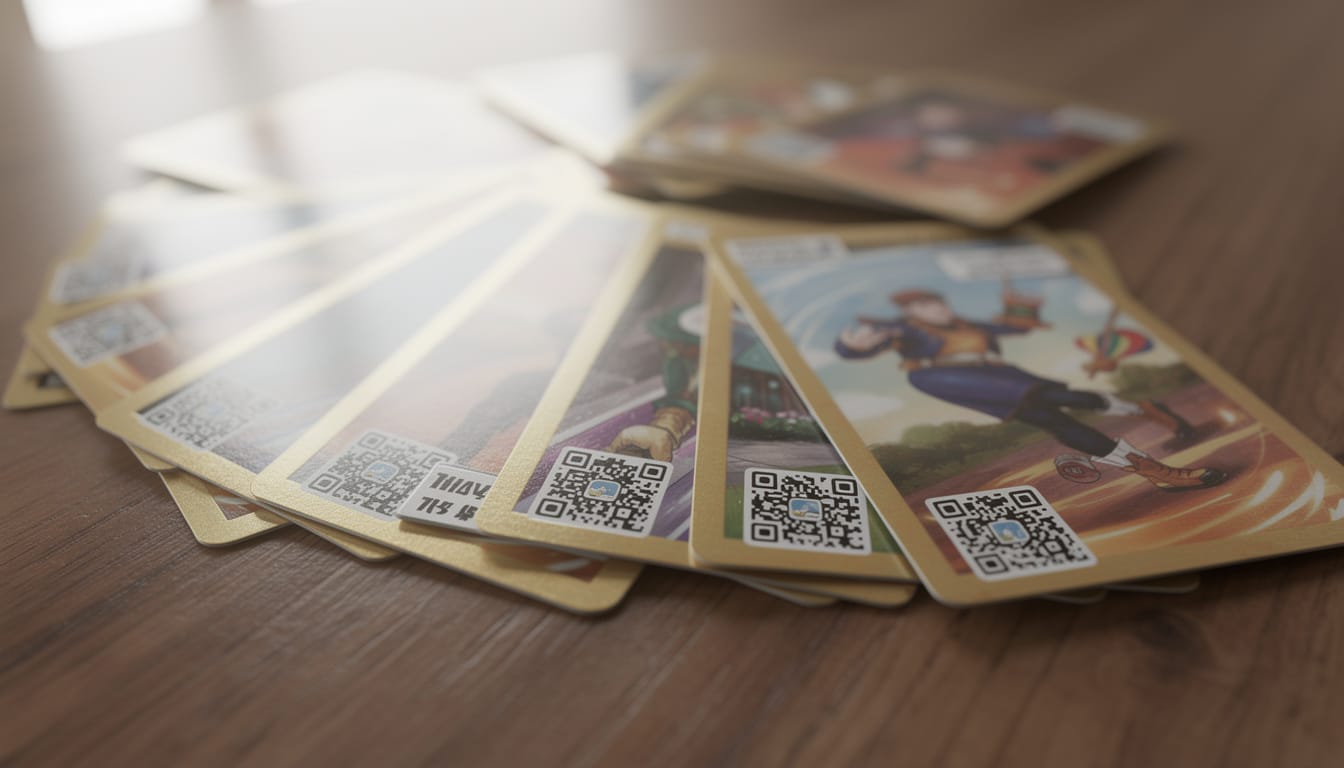 découvrez l'utilité des qr codes présents sur les cartes pokémon et comment ils ajoutent une nouvelle dimension au jeu et à la collection.