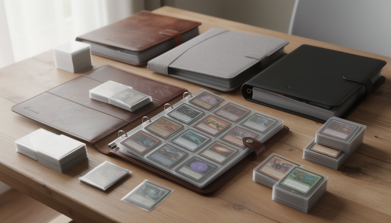 découvrez les meilleurs cahiers de rangement pour cartes pokémon, conçus pour protéger et organiser votre collection avec style et efficacité.