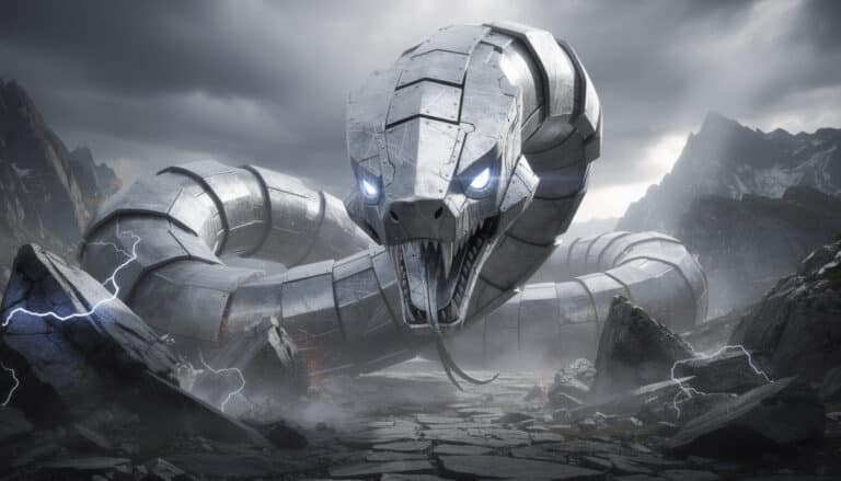 découvrez la puissance impressionnante de la carte méga steelix ex, le serpent d'acier géant qui domine le terrain avec sa force et sa robustesse exceptionnelles.