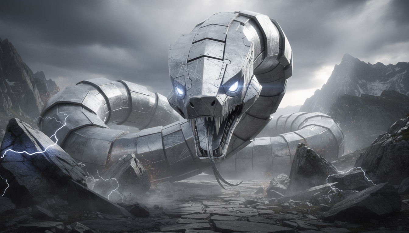 découvrez la puissance impressionnante de la carte méga steelix ex, le serpent d'acier géant qui domine le terrain avec sa force et sa robustesse exceptionnelles.