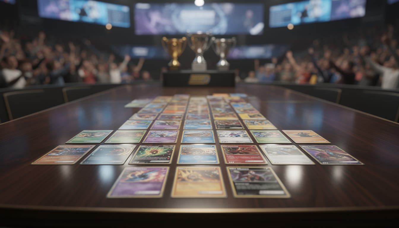 découvrez les decks utilisés par les champions des cartes pokémon world championship et améliorez votre stratégie pour dominer les tournois.