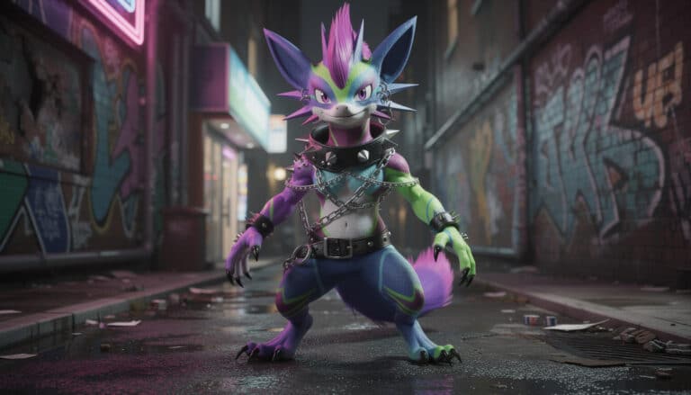 découvrez carte salarsen, le pokémon punk rock de la région de galar, avec son style unique et son attitude rebelle qui en font un incontournable pour les fans de la série.