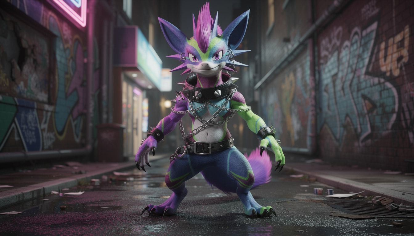 découvrez carte salarsen, le pokémon punk rock de la région de galar, avec son style unique et son attitude rebelle qui en font un incontournable pour les fans de la série.