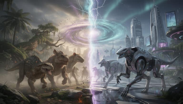 découvrez l'extension faille paradoxe : explorez un univers où les pokémon anciens et futurs s'affrontent dans des combats épiques. collectionnez et maîtrisez ces créatures uniques dès maintenant !