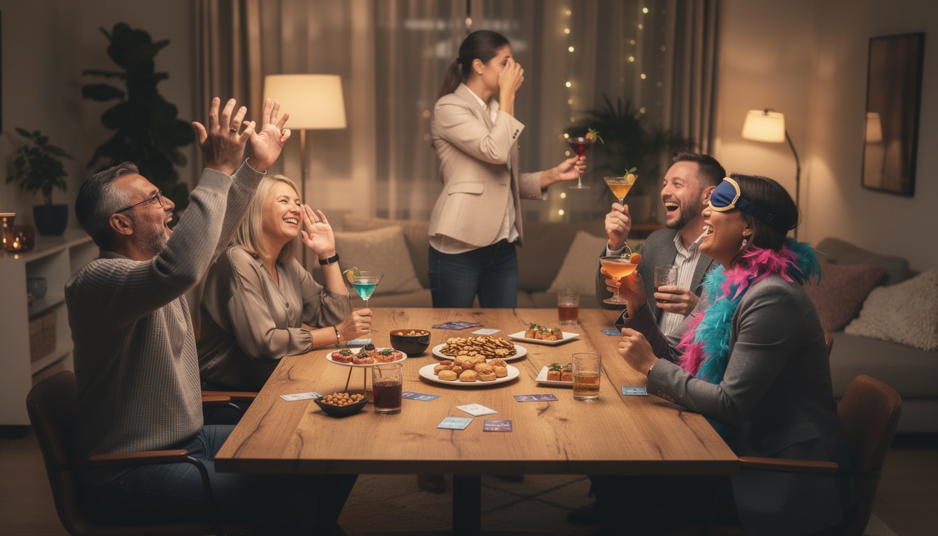 découvrez des variantes décalées du jeu 'jacques a dit' pour adultes, idéales pour pimenter vos soirées et garantir des moments de rire entre amis.