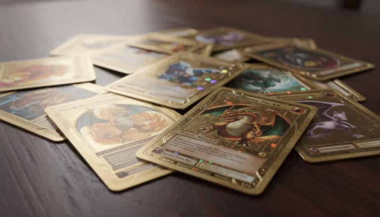 découvrez notre collection exclusive de cartes pokémon or rares des éditions premium, parfaites pour les passionnés et collectionneurs à la recherche de pièces uniques.