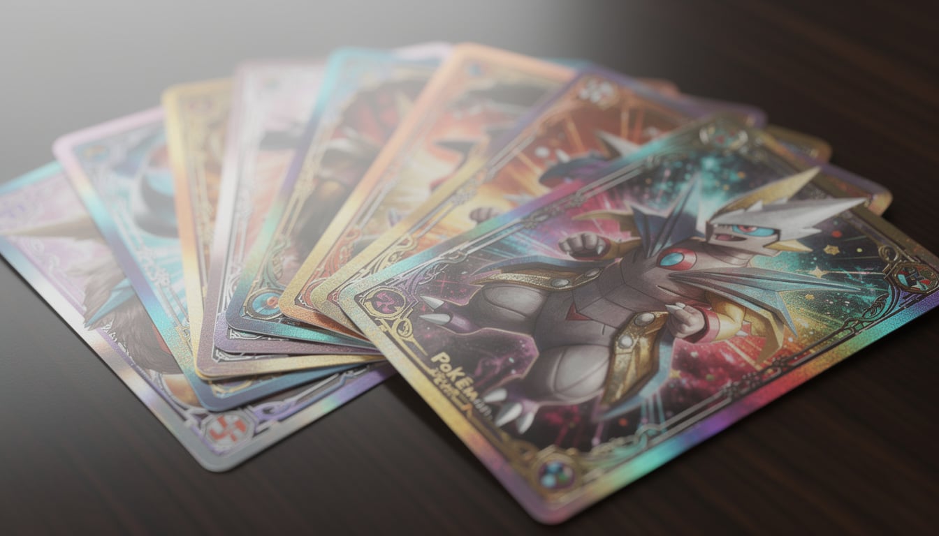 découvrez les cartes pokémon arc-en-ciel les plus rares et leur prix. guide complet pour collectionneurs passionnés et investisseurs.