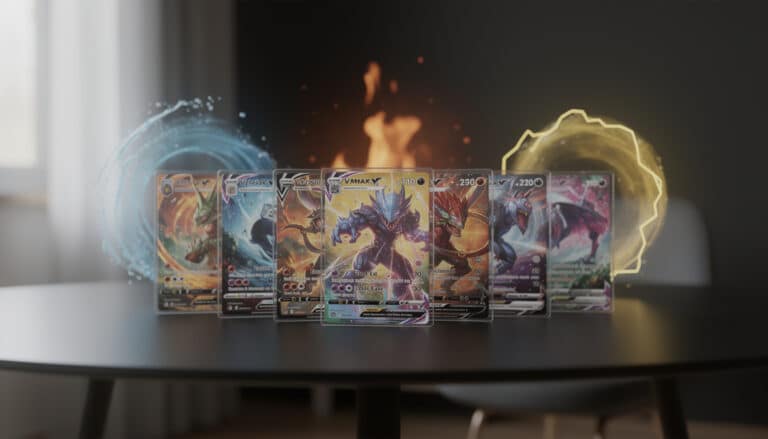 découvrez la nouvelle collection de cartes pokémon vmax, les incontournables pour tous les passionnés et collectionneurs.