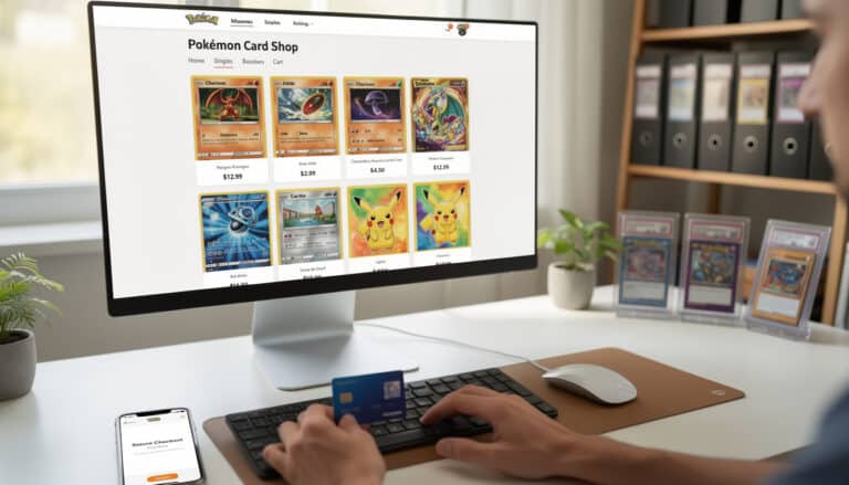découvrez les sites fiables pour acheter des cartes pokémon en ligne en toute sécurité. comparez les meilleures plateformes pour trouver vos cartes préférées à des prix compétitifs.