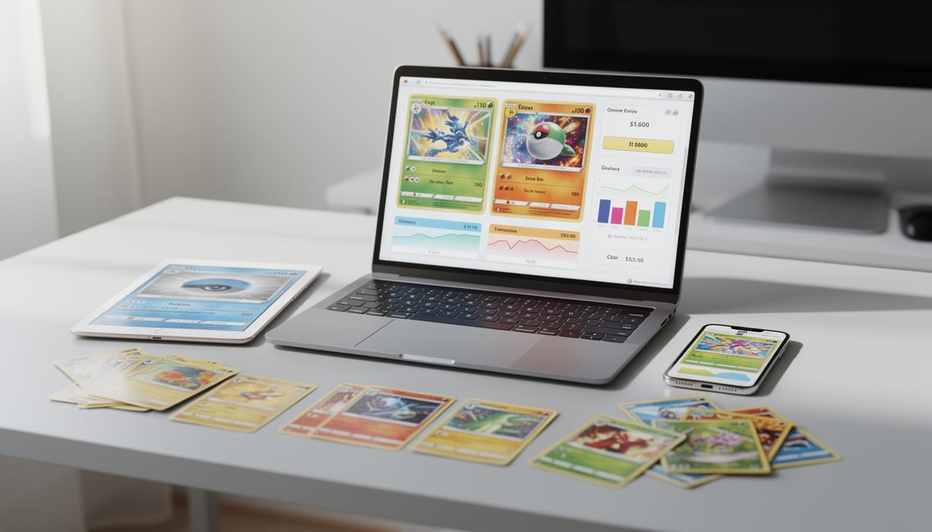 découvrez les meilleurs sites pour connaître la valeur de vos cartes pokémon facilement et rapidement. estimez vos cartes en un clic !