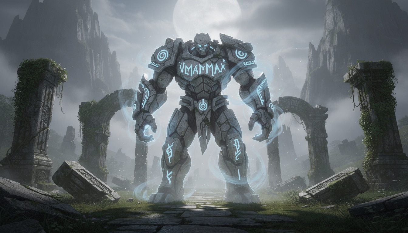 découvrez la carte dolman vmax, le golem fantôme emblématique de galar, avec ses puissantes capacités et son design unique pour dominer vos combats pokémon.