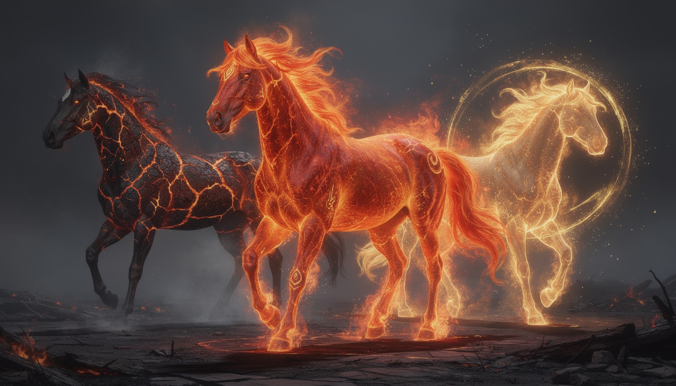 découvrez la carte galopa, le cheval de feu légendaire, et explorez toutes ses variantes et formes dans cet univers passionnant.