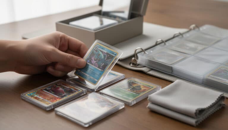 découvrez des astuces pratiques pour protéger efficacement vos cartes pokémon de valeur et préserver leur état et leur rareté.