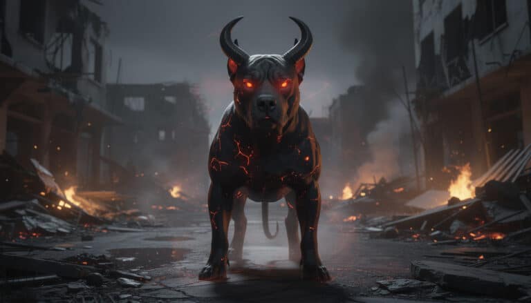 découvrez la carte démolosse v, la version moderne du chien infernal, alliant puissance et style dans cet univers captivant.