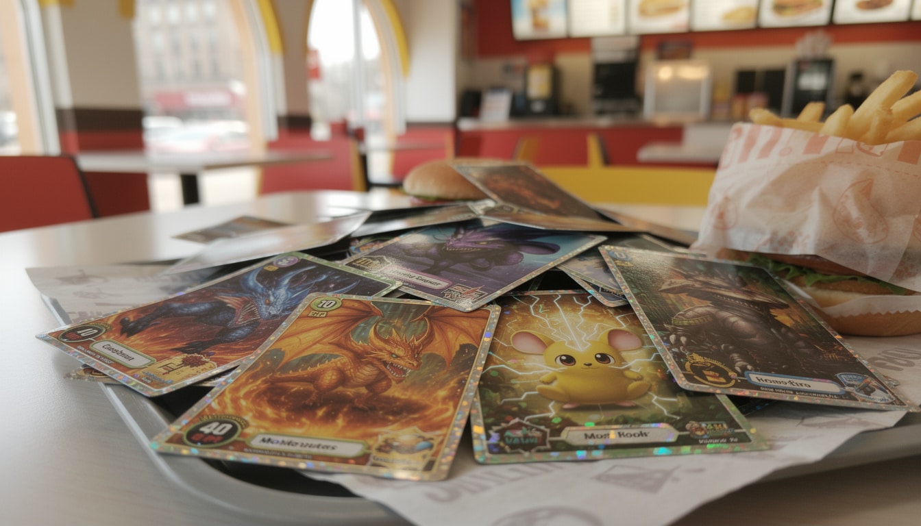 découvrez quelles cartes pokémon rares chez mcdonald's ont le plus de valeur et comment les reconnaître pour enrichir votre collection.