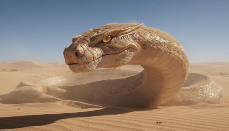 découvrez la carte dunaconda v, le serpent des sables légendaire de galar, et maîtrisez ses pouvoirs impressionnants dans vos parties.
