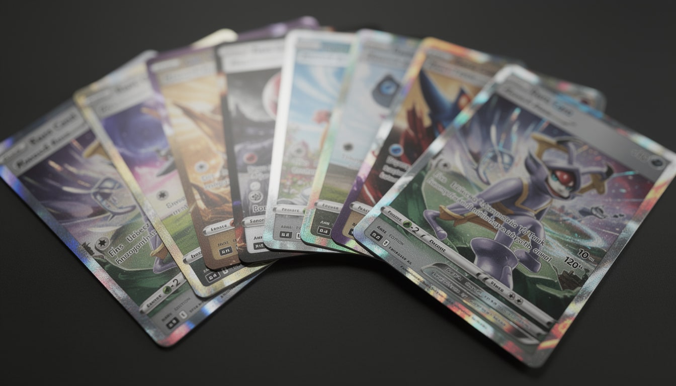 découvrez tout sur les cartes pokémon amazing rare, une rareté spéciale prisée des collectionneurs. guide complet pour identifier, collectionner et valoriser ces cartes uniques.